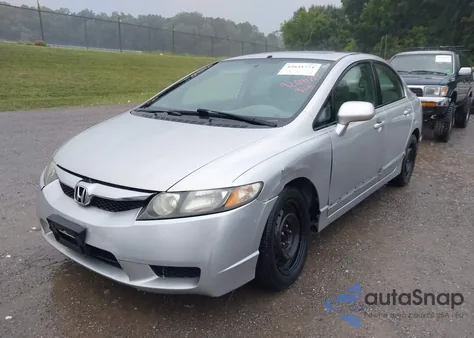 2010 Honda Civic Ex из США, поврежденный, VIN 2HGFA1F8XAH514480